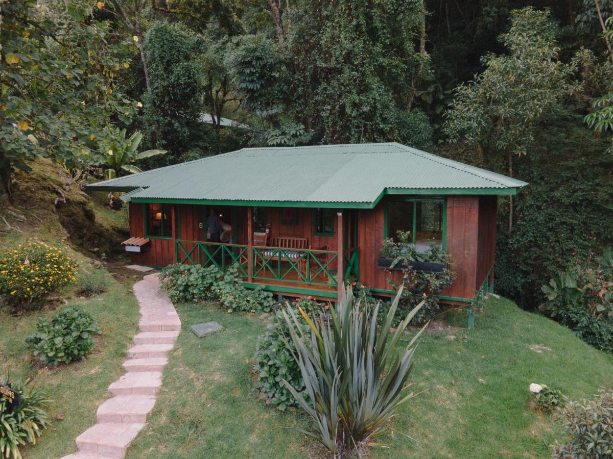 Trogon Lodge San Gerardo de Dota Esterno foto