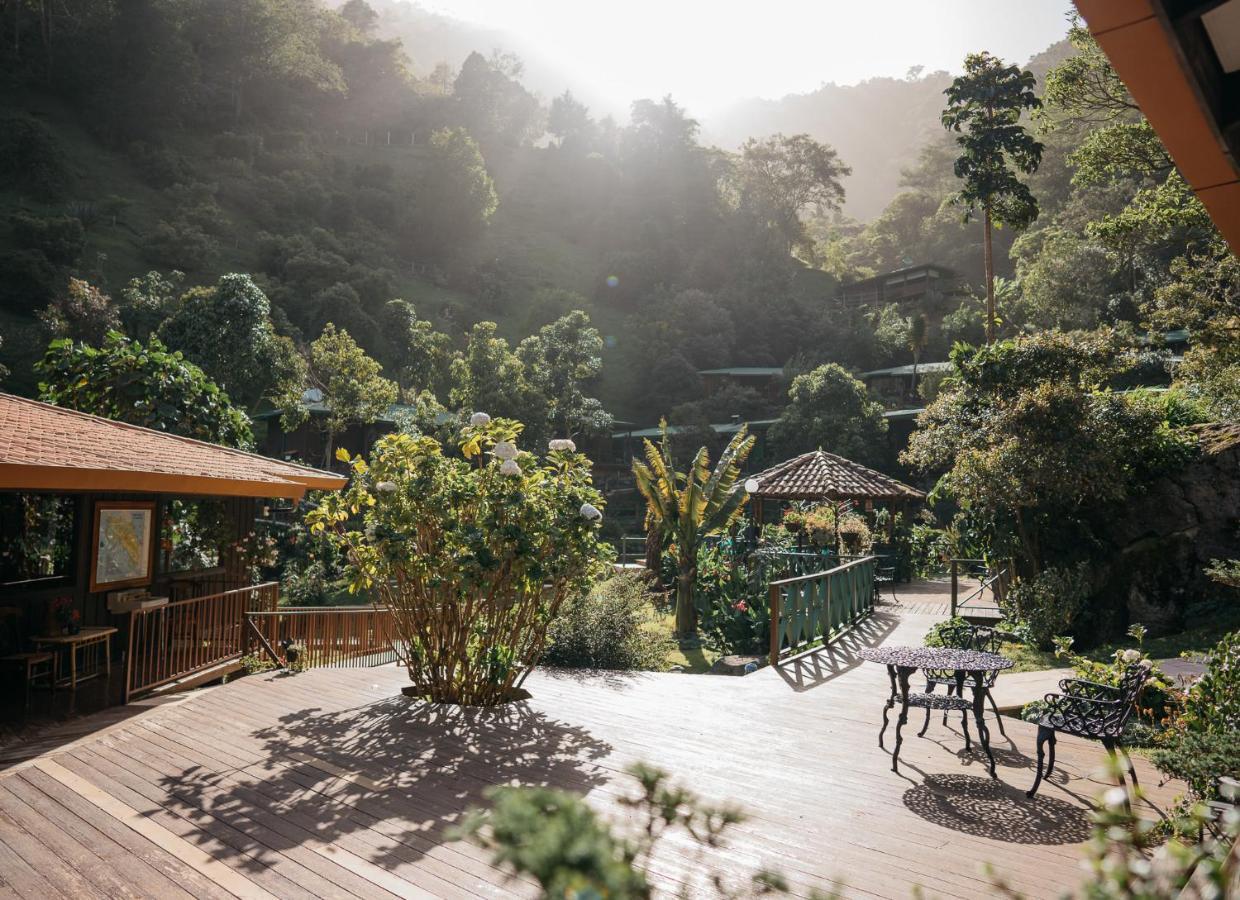 Trogon Lodge San Gerardo de Dota Esterno foto
