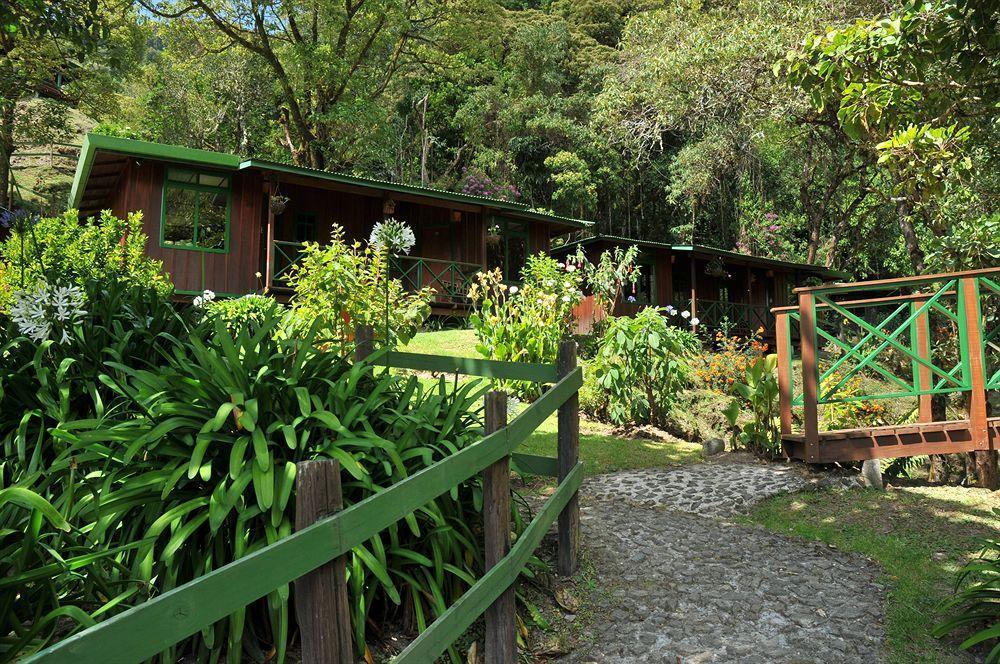 Trogon Lodge San Gerardo de Dota Esterno foto