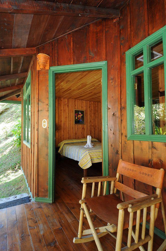Trogon Lodge San Gerardo de Dota Esterno foto