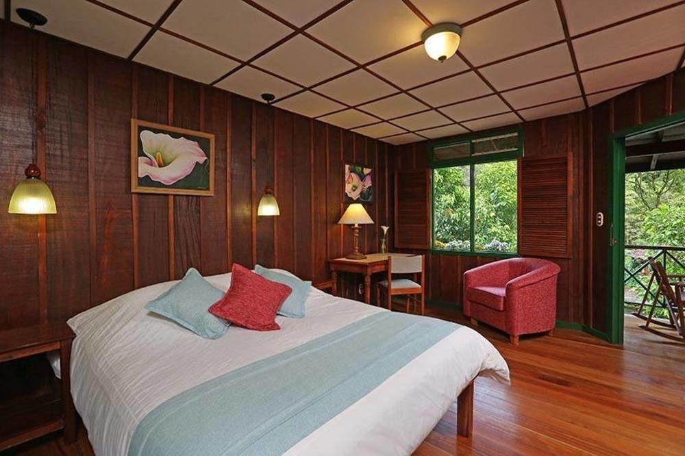 Trogon Lodge San Gerardo de Dota Esterno foto