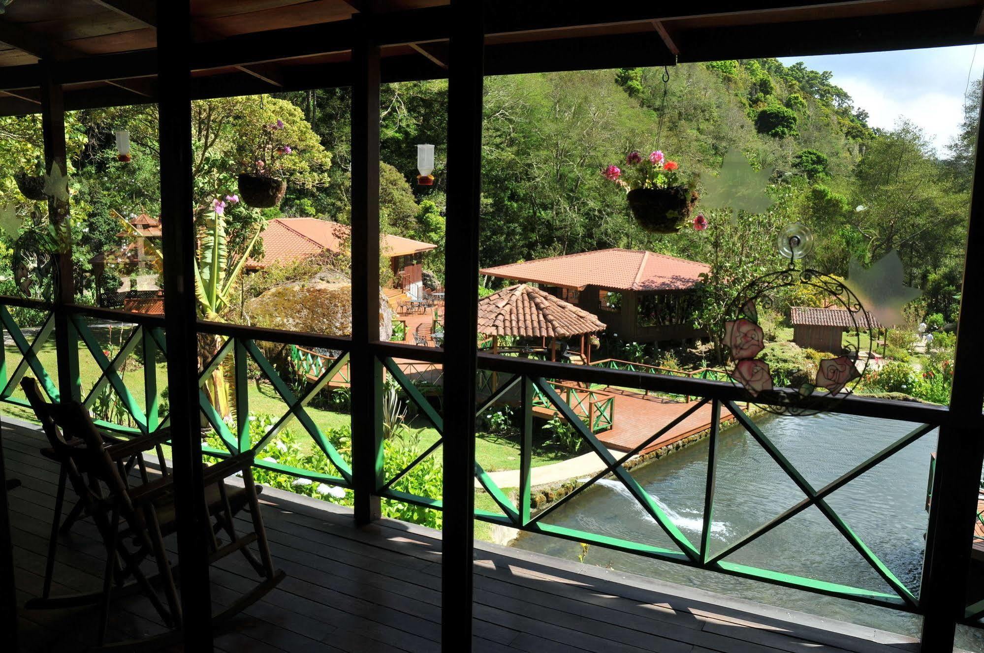 Trogon Lodge San Gerardo de Dota Esterno foto