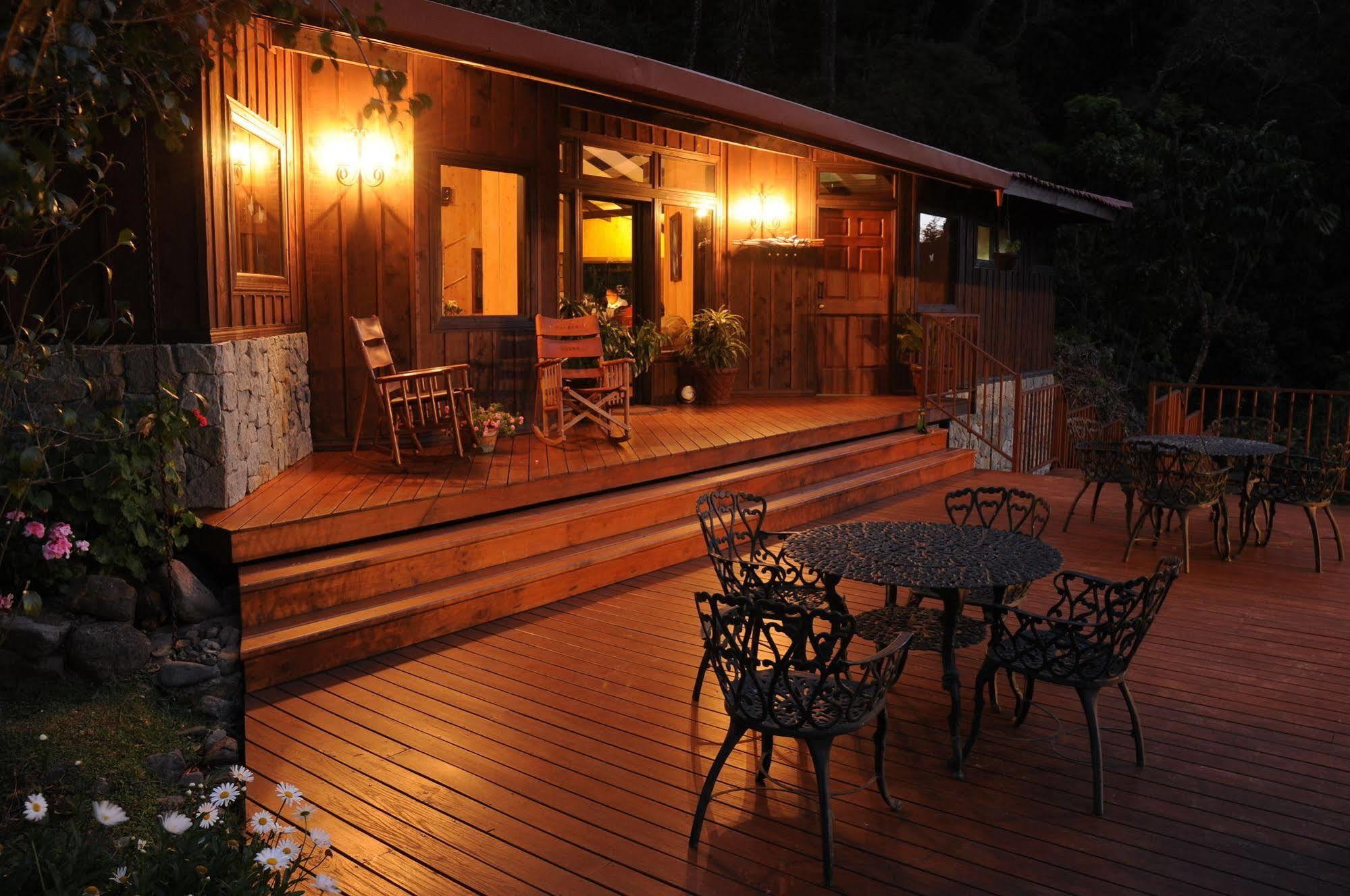 Trogon Lodge San Gerardo de Dota Esterno foto