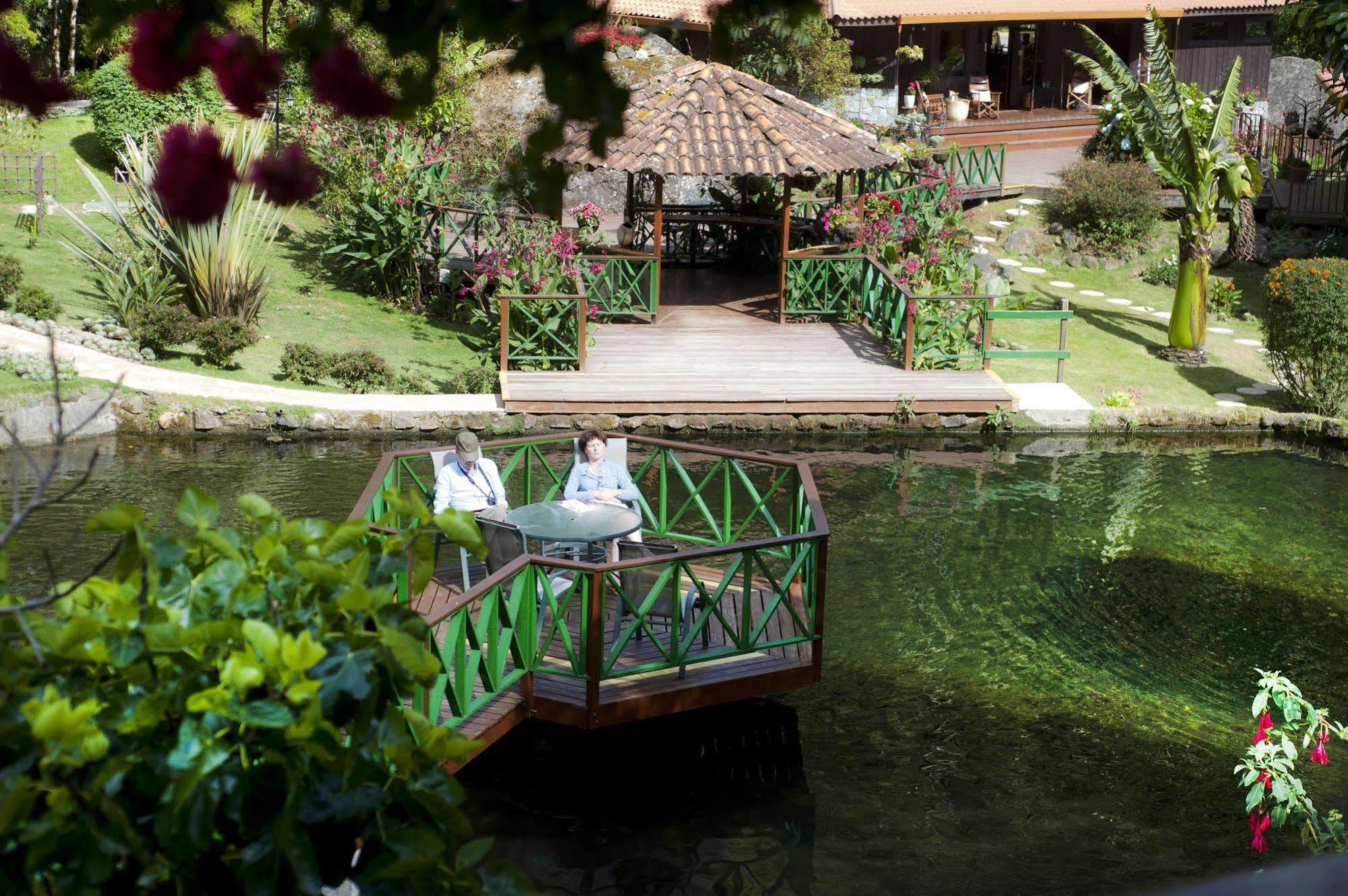 Trogon Lodge San Gerardo de Dota Esterno foto