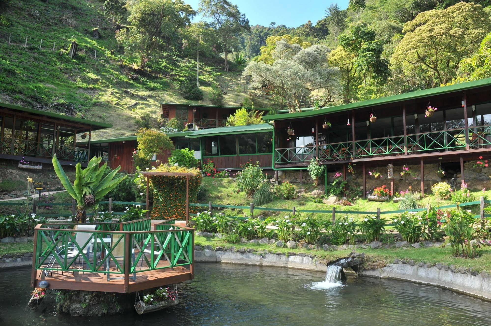 Trogon Lodge San Gerardo de Dota Esterno foto